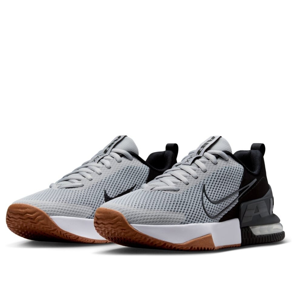 Nike Air Max Alpha Trainer 6 'Light Smoke Grey Black' FQ1833-009 - Image 4