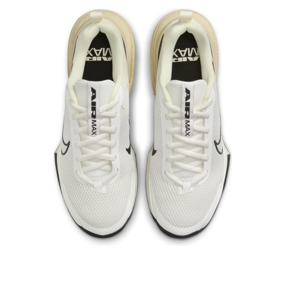 Nike Air Max Alpha Trainer 6 'Sail Coconut Milk Team Gold Black' FQ1833-100 - Image 2