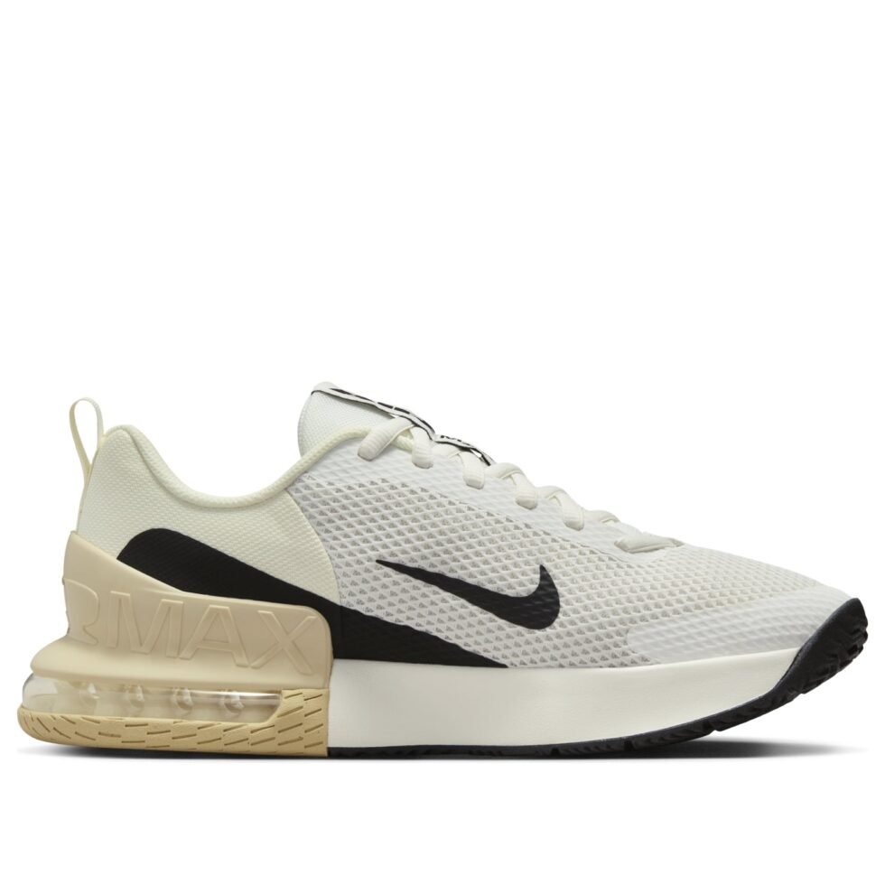 Nike Air Max Alpha Trainer 6 'Sail Coconut Milk Team Gold Black' FQ1833-100 - Image 6
