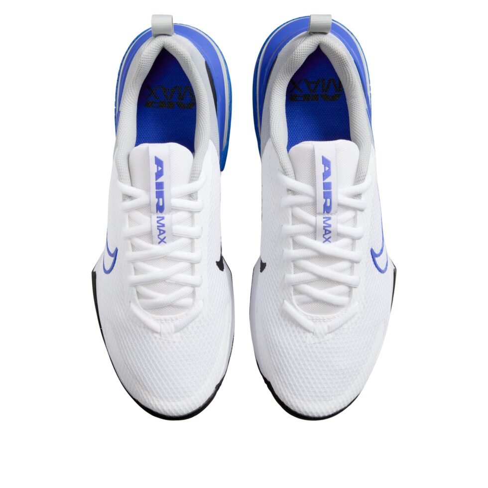 Nike Air Max Alpha Trainer 6 'White Light Smoke Grey Hyper Royal' FQ1833-102 - Image 2