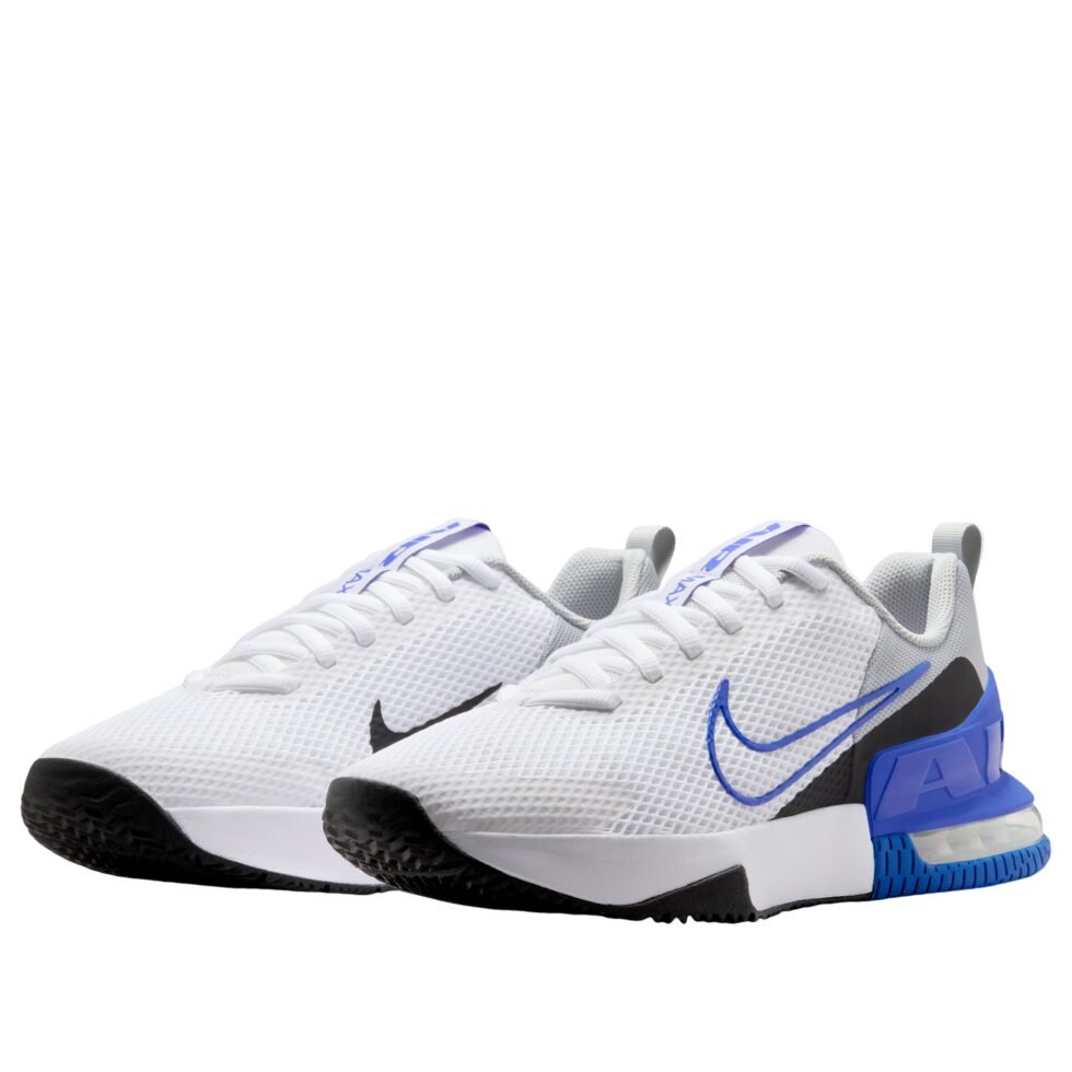 Nike Air Max Alpha Trainer 6 'White Light Smoke Grey Hyper Royal' FQ1833-102 - Image 4