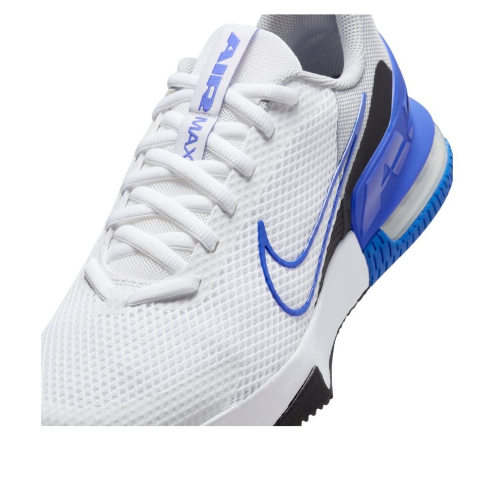 Nike Air Max Alpha Trainer 6 'White Light Smoke Grey Hyper Royal' FQ1833-102 - Image 5