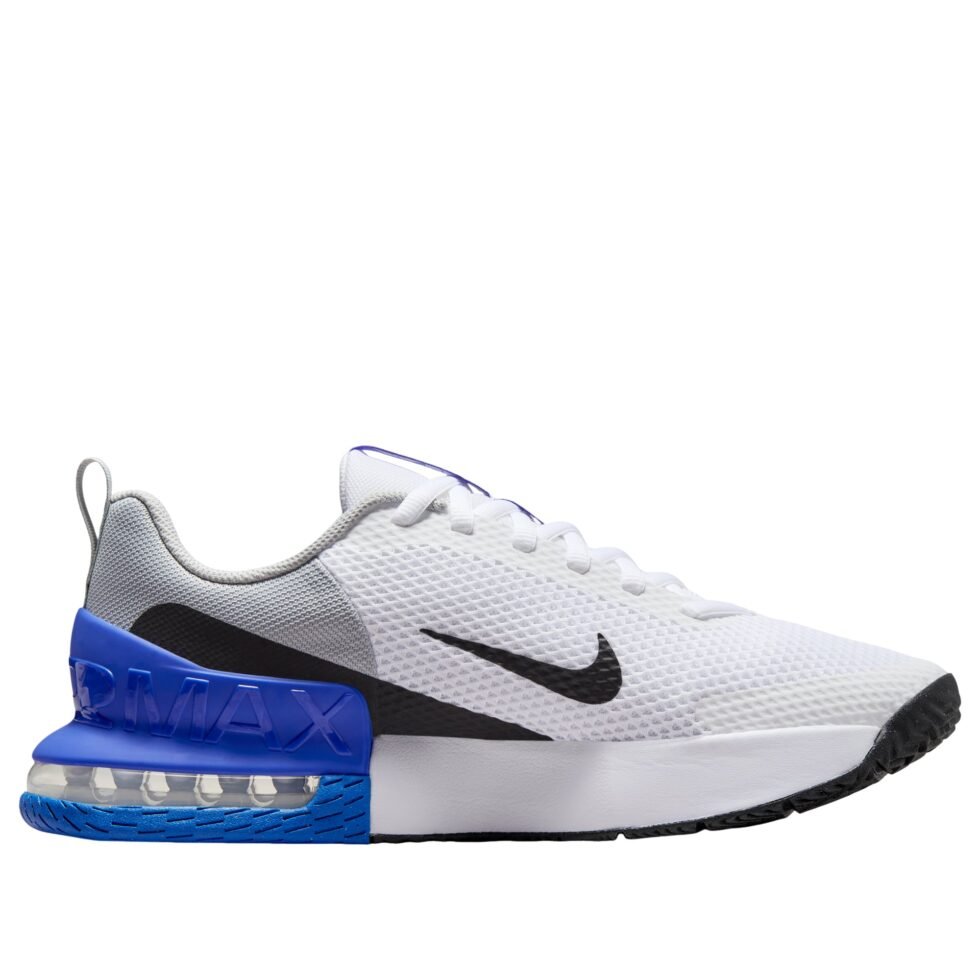 Nike Air Max Alpha Trainer 6 'White Light Smoke Grey Hyper Royal' FQ1833-102 - Image 6