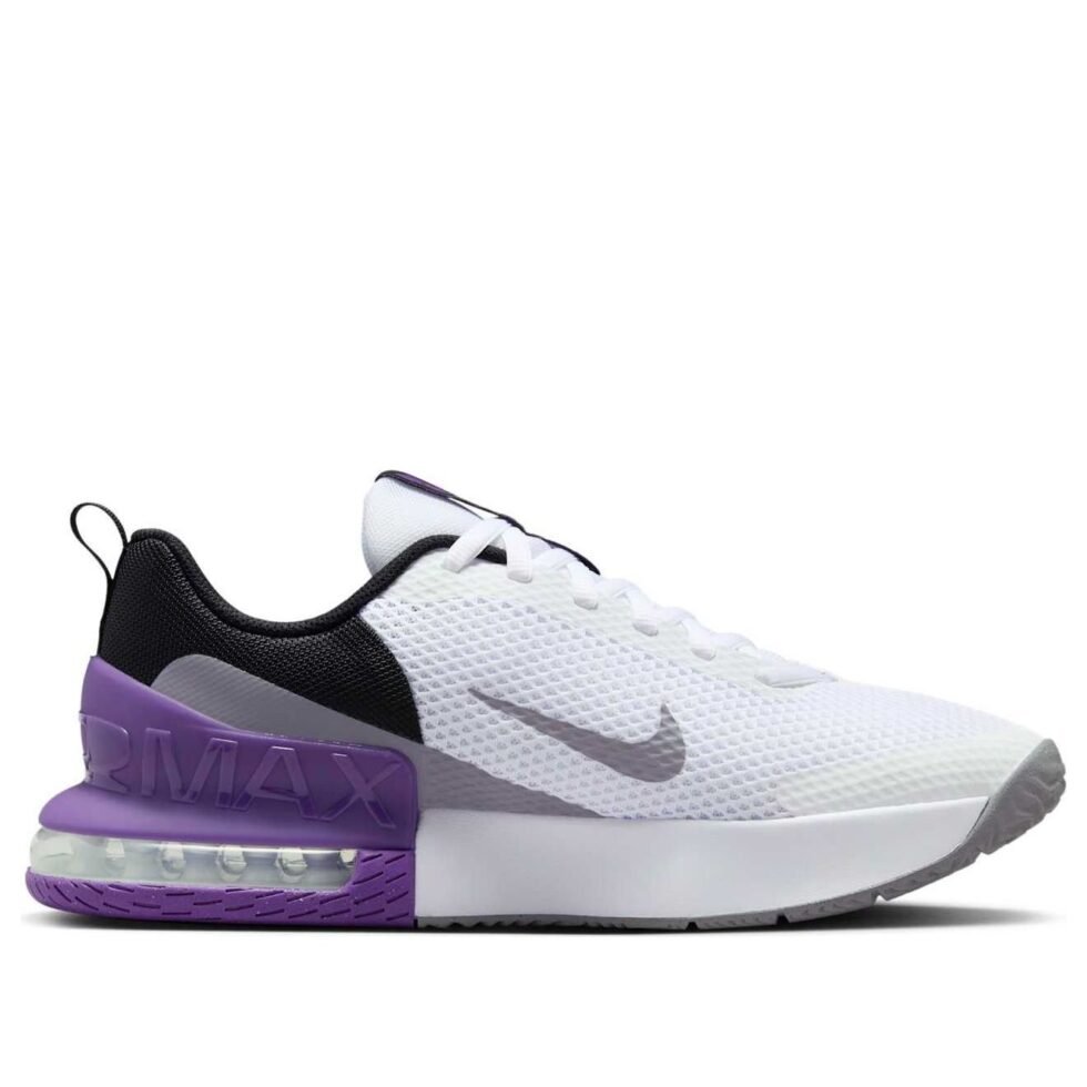 Nike Air Max Alpha Trainer 6 'White Black Wild Grape' FQ1833-103 - Image 2