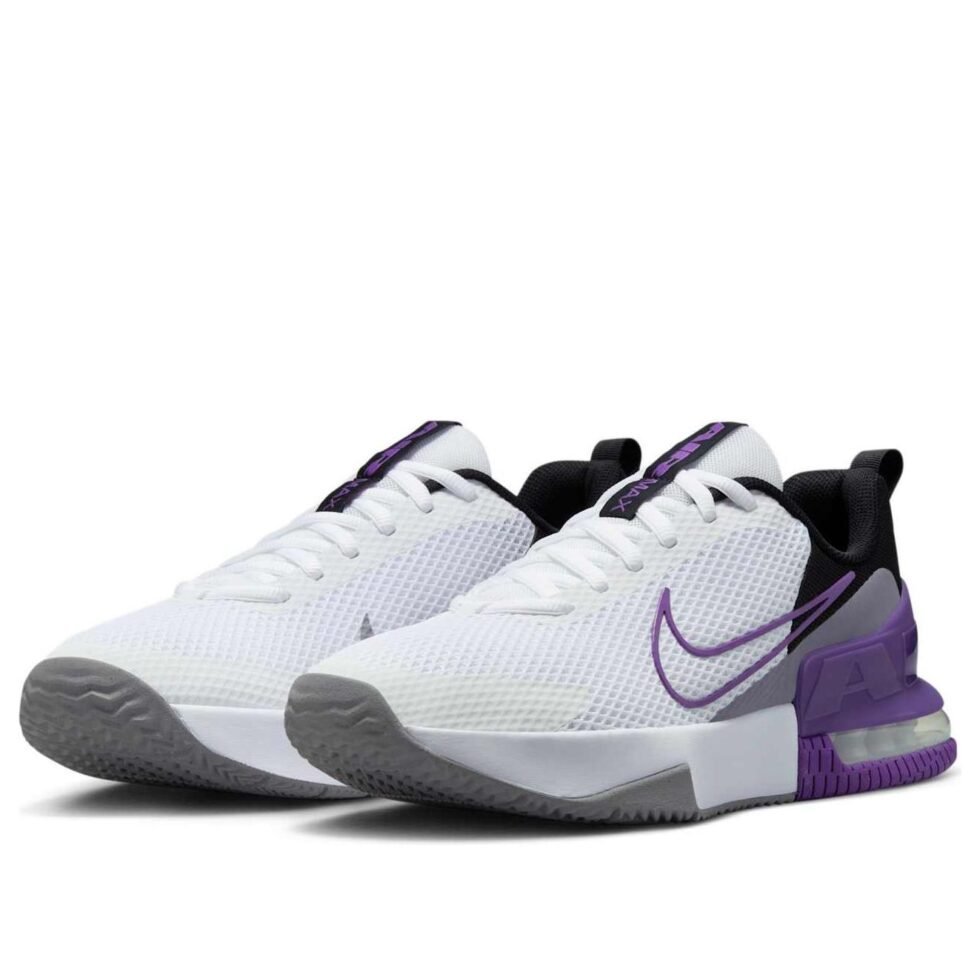 Nike Air Max Alpha Trainer 6 'White Black Wild Grape' FQ1833-103 - Image 3