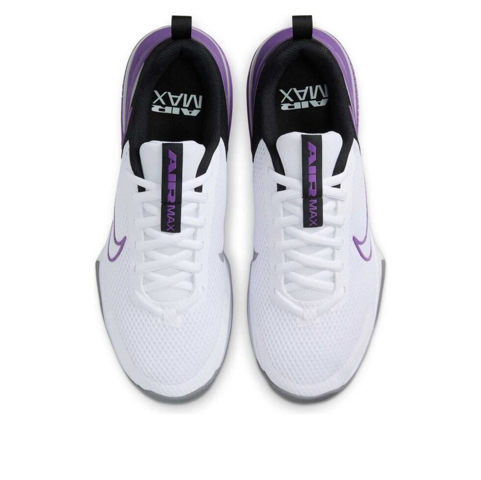 Nike Air Max Alpha Trainer 6 'White Black Wild Grape' FQ1833-103 - Image 4