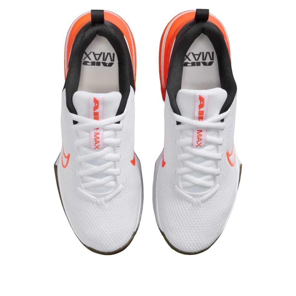 Nike Air Max Alpha Trainer 6 'White Safety Orange' FQ1833-109 - Image 2