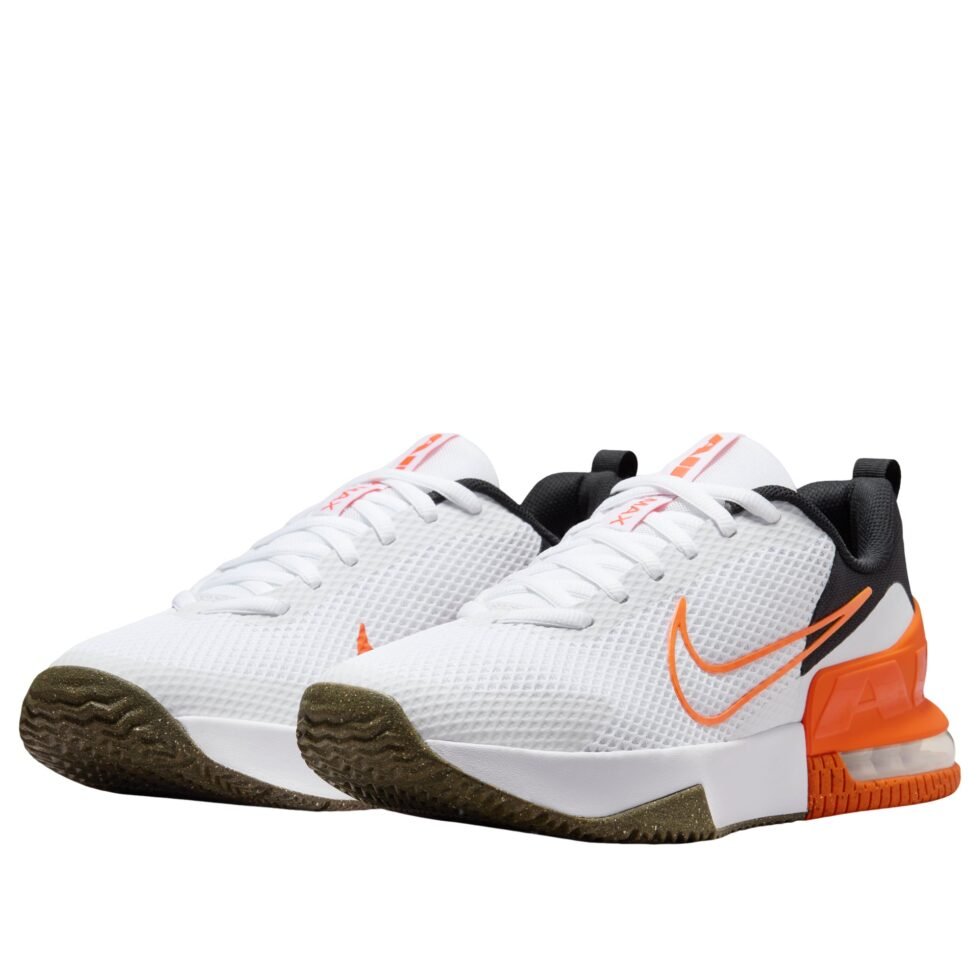 Nike Air Max Alpha Trainer 6 'White Safety Orange' FQ1833-109 - Image 4