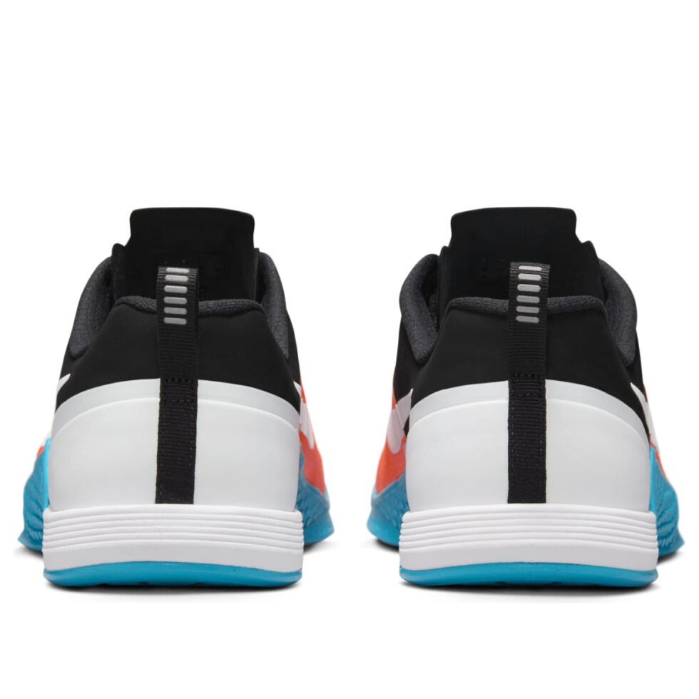 Nike Metcon 1 OG 'Total Orange Blue Lagoon' FQ1854-800 - Image 3