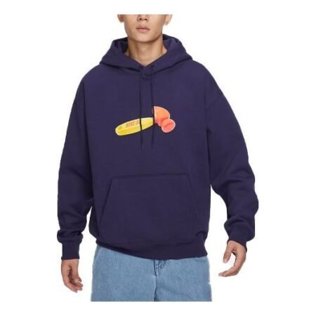 Nike SB Fleece Pullover Skate Hoodie 'Purple' FQ2193-555