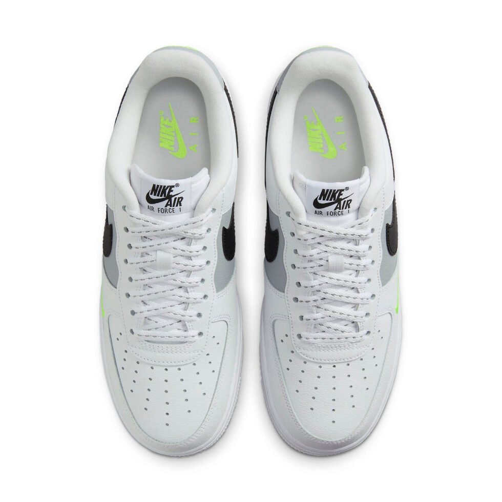 Nike Air Force 1 Low 'White Volt' FQ2204-100 - Image 3