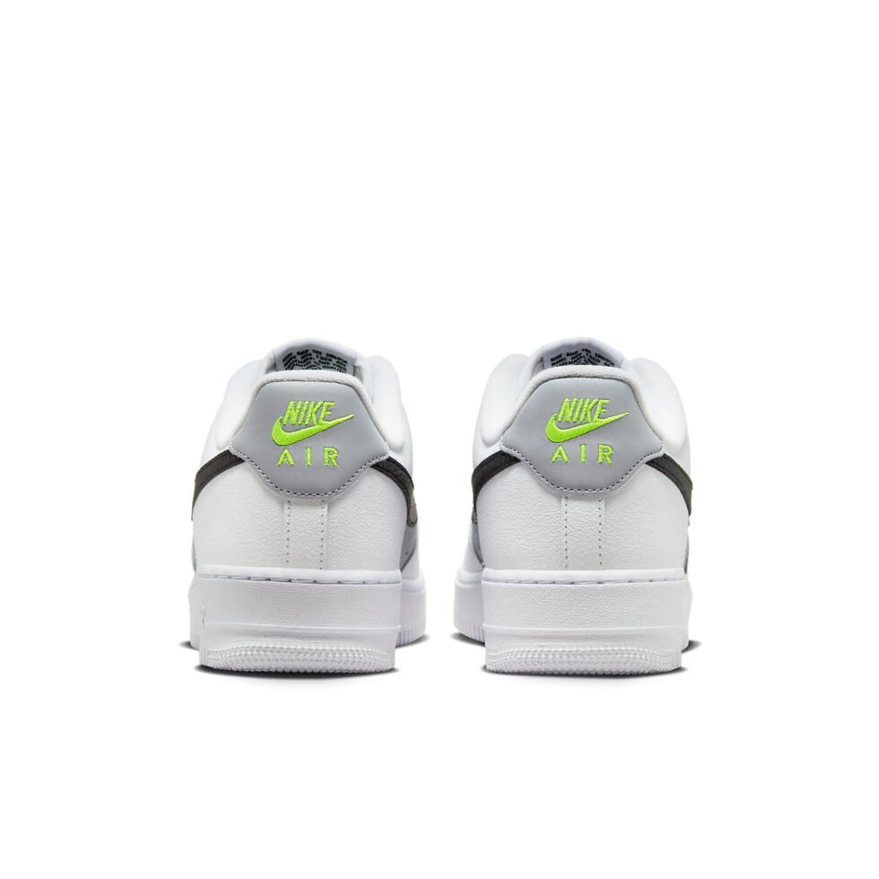 Nike Air Force 1 Low 'White Volt' FQ2204-100 - Image 4