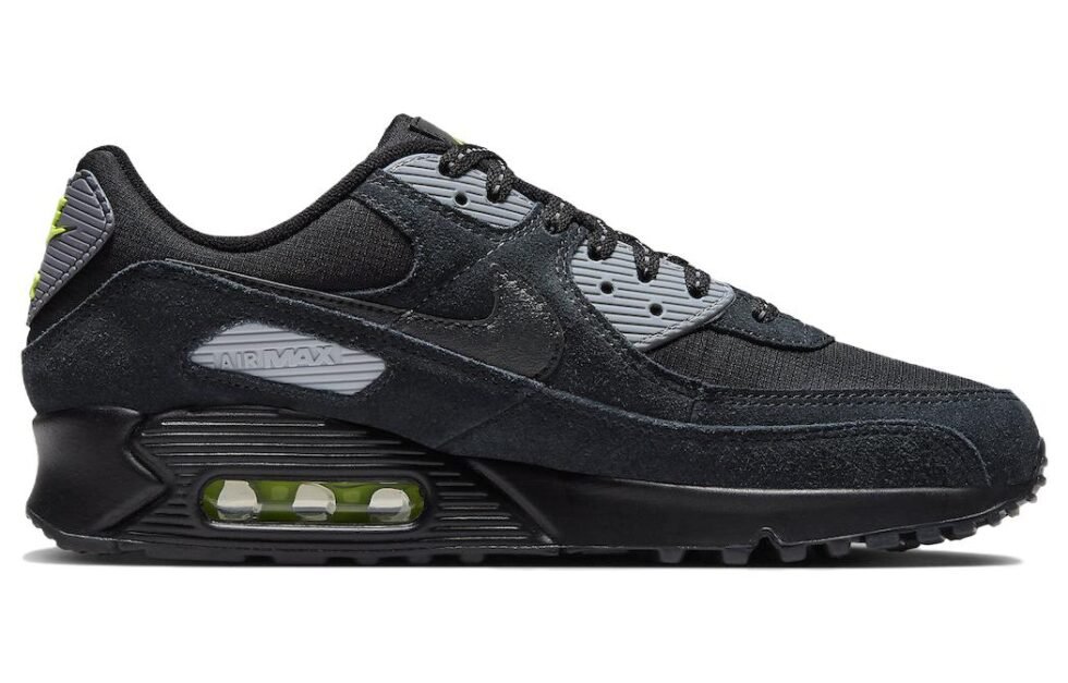 Nike Air Max 90 'Black Volt' FQ2377-001 - Image 2