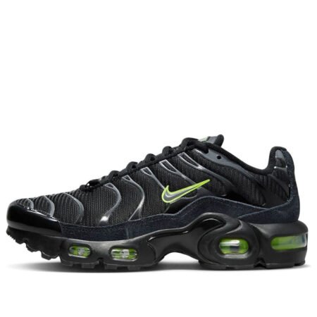 (GS) Nike Air Max Plus 'Black Volt' FQ2399-001
