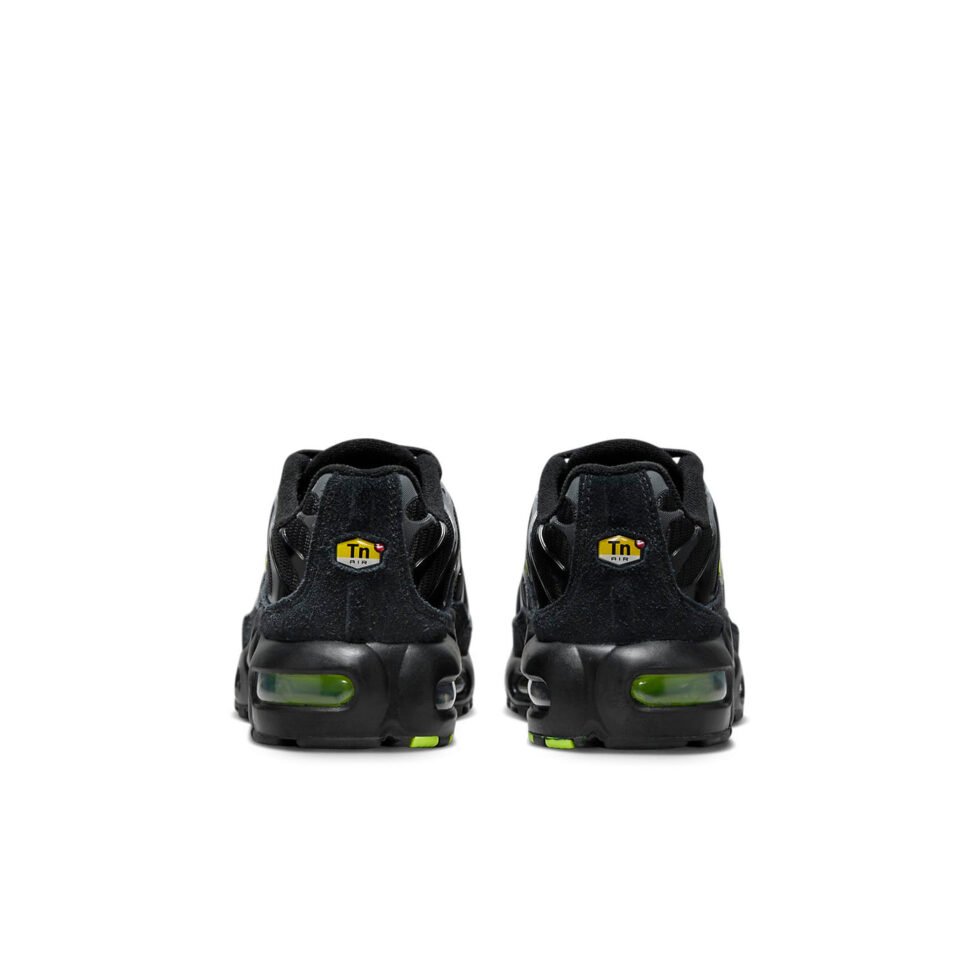 (GS) Nike Air Max Plus 'Black Volt' FQ2399-001 - Image 5