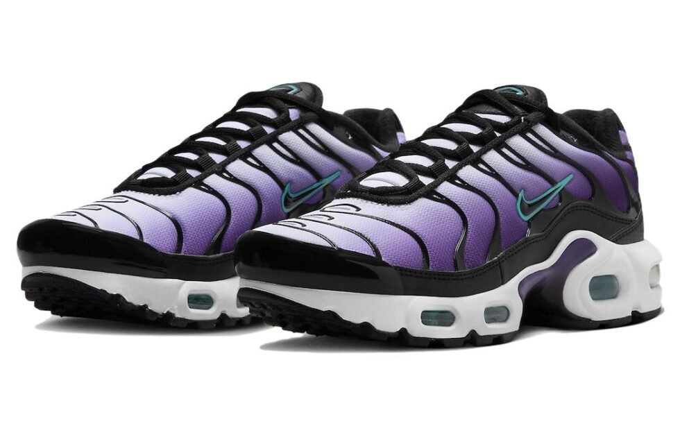 (GS) Nike Air Max Plus 'Reverse Grape' FQ2412-500 - Image 3