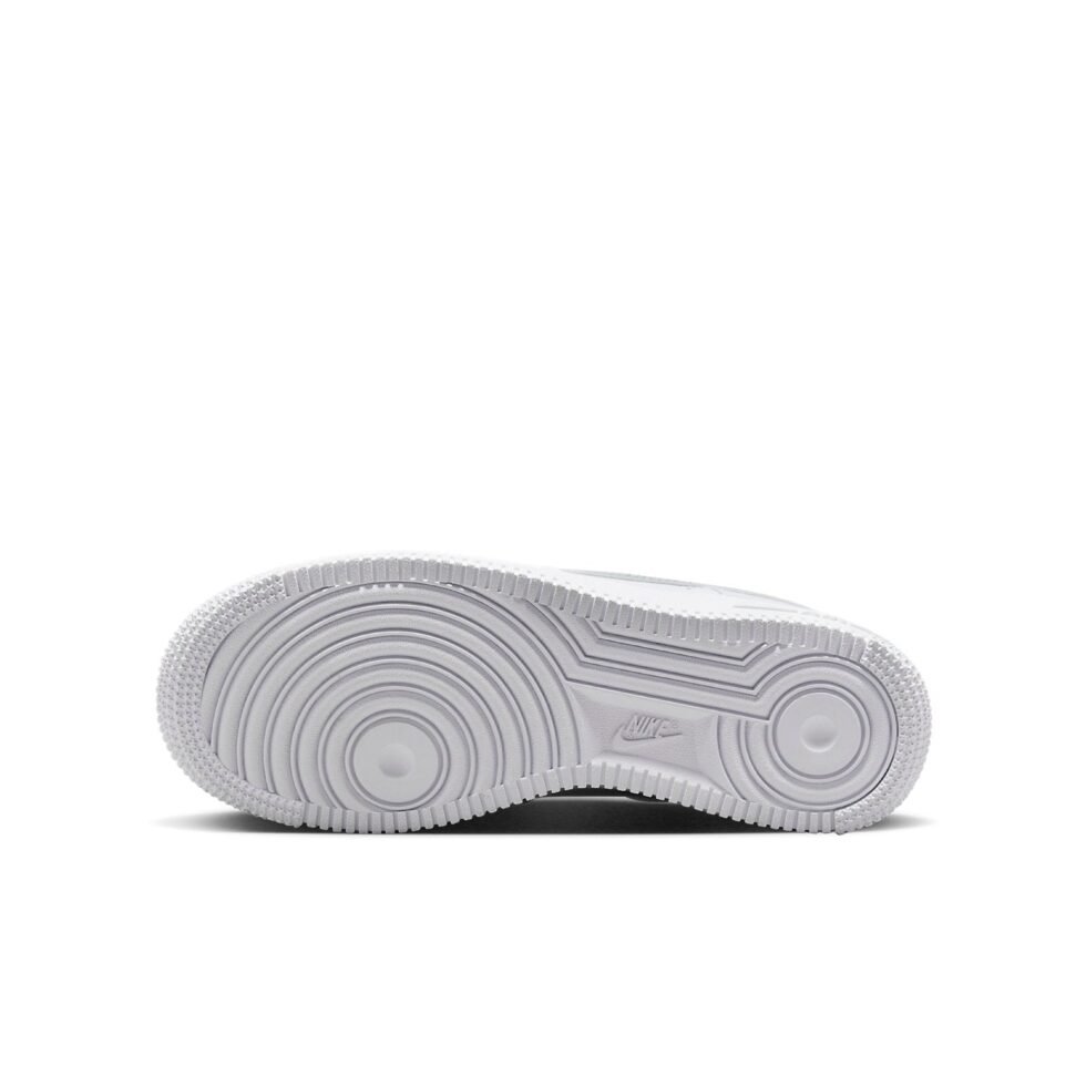 (GS) Nike Air Force 1 Low Cut Out 'Soft Grey' FQ2413-100 - Image 6