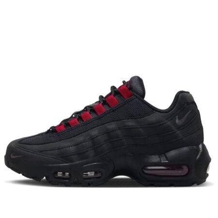 (GS) Nike Air Max 95 'Black Red' FQ2430-001