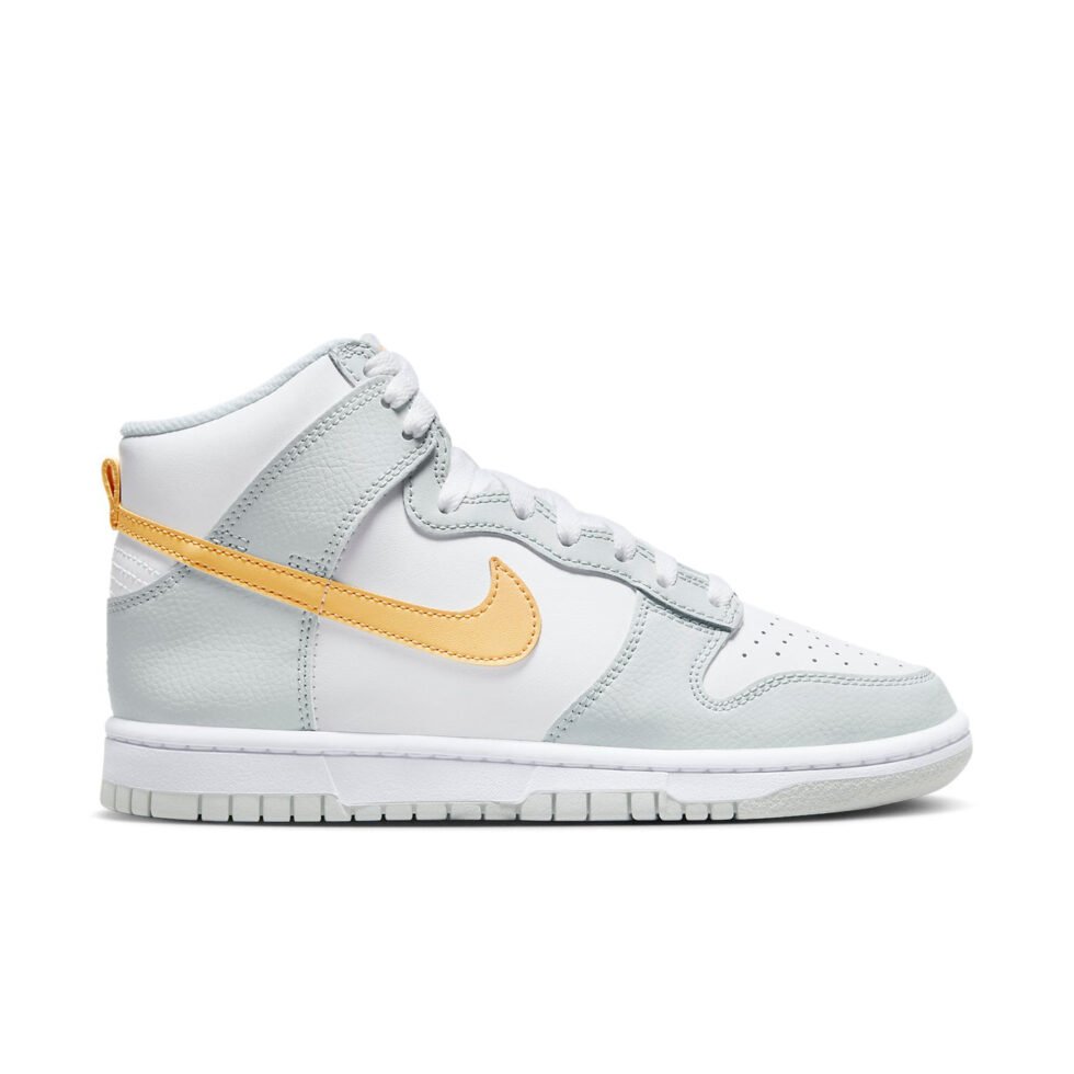 (WMNS) Nike Dunk High 'Pure Platinum Melon Tint' FQ2755-001 - Image 2