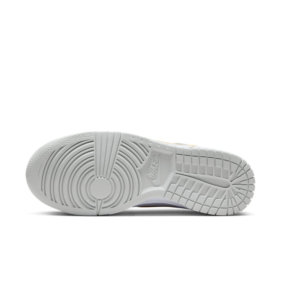 (WMNS) Nike Dunk High 'Pure Platinum Melon Tint' FQ2755-001 - Image 6