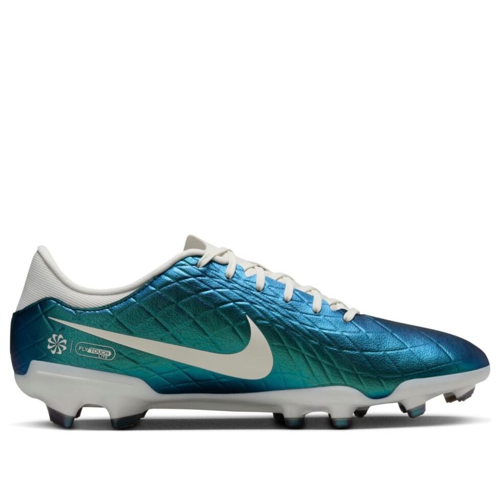 Nike Tiempo Emerald Legend 10 Academy MG 'Dark Atomic Teal' FQ3243-300 - Image 2