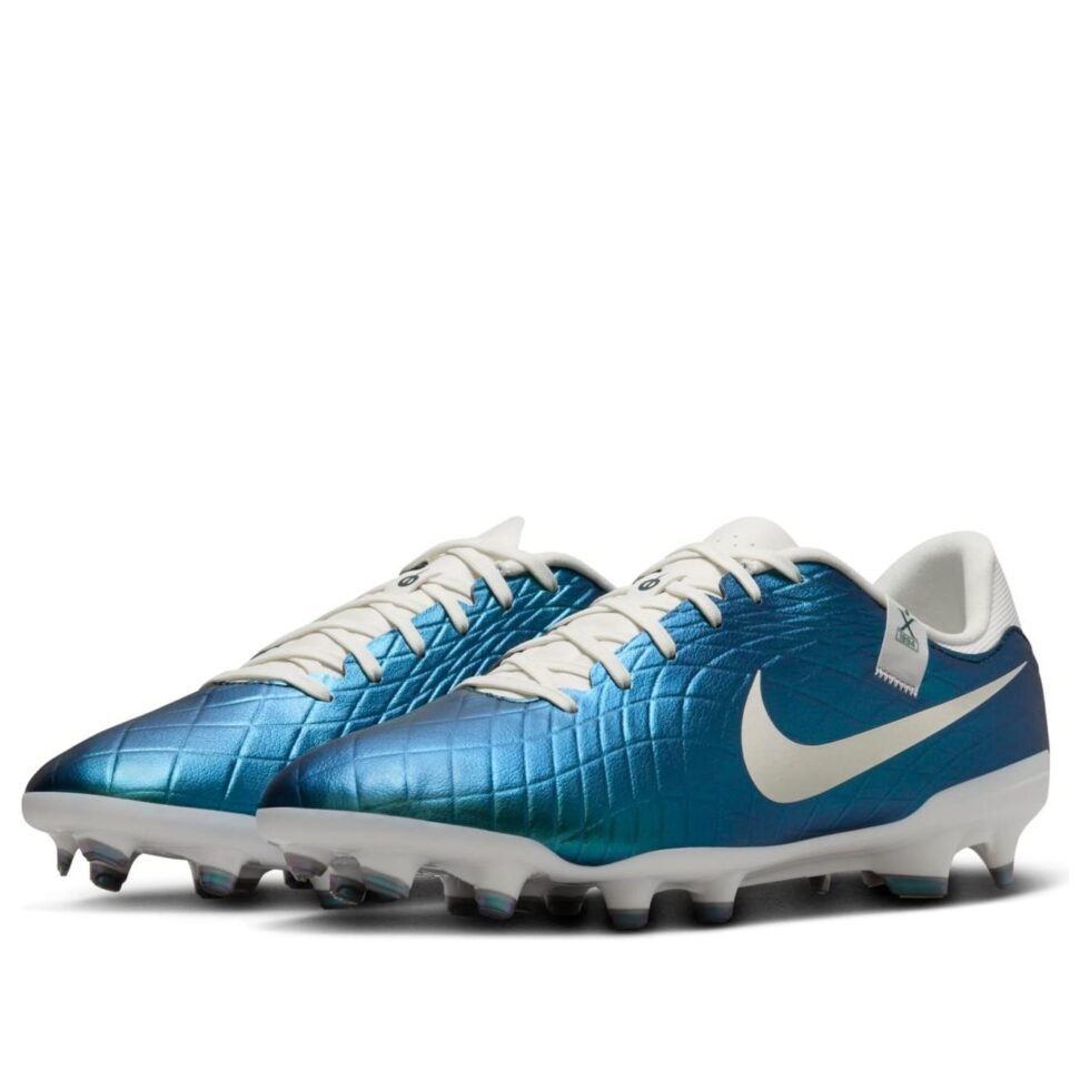 Nike Tiempo Emerald Legend 10 Academy MG 'Dark Atomic Teal' FQ3243-300 - Image 3