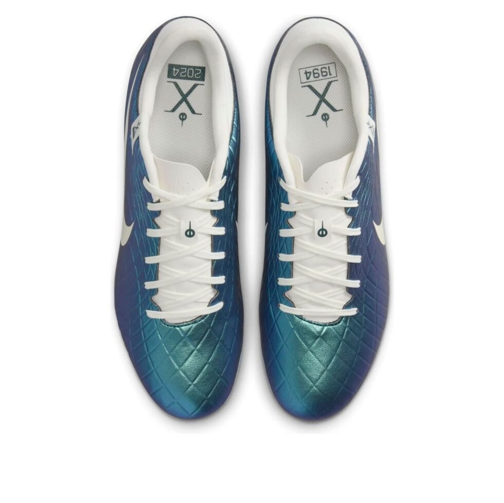 Nike Tiempo Emerald Legend 10 Academy MG 'Dark Atomic Teal' FQ3243-300 - Image 4