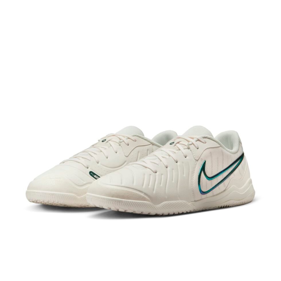 Nike Tiempo Legend 10 Academy IC 'Pearl' FQ3244-100 - Image 3