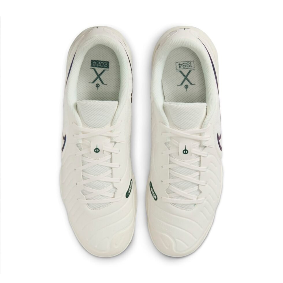Nike Tiempo Legend 10 Academy IC 'Pearl' FQ3244-100 - Image 4