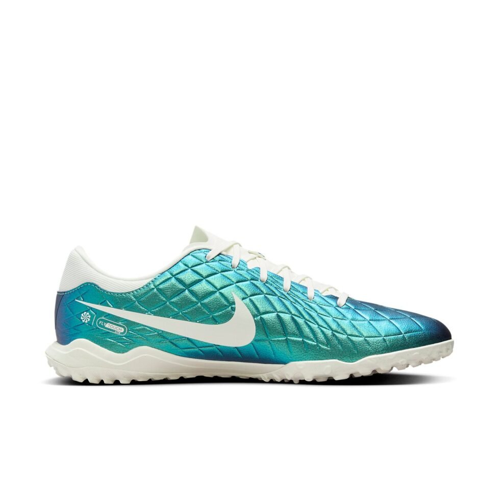 Nike Tiempo Emerald Legend 10 Academy TF Turf 'Dark Atomic Teal' FQ3245-300 - Image 2