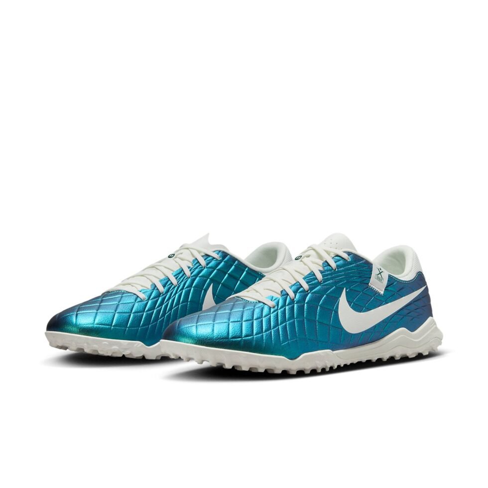 Nike Tiempo Emerald Legend 10 Academy TF Turf 'Dark Atomic Teal' FQ3245-300 - Image 3