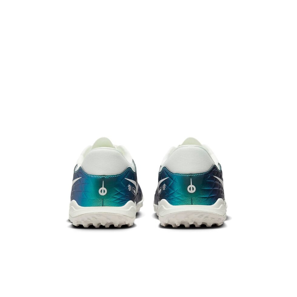 Nike Tiempo Emerald Legend 10 Academy TF Turf 'Dark Atomic Teal' FQ3245-300 - Image 5