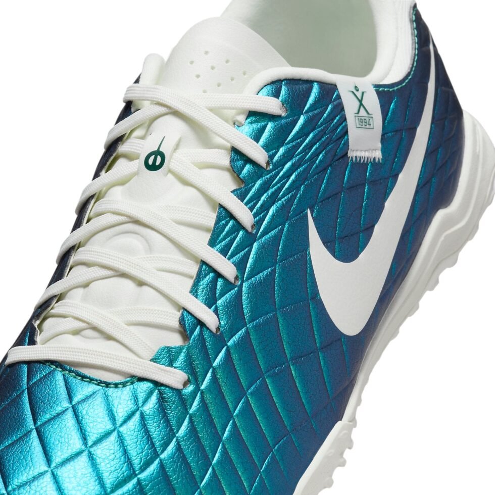 Nike Tiempo Emerald Legend 10 Academy TF Turf 'Dark Atomic Teal' FQ3245-300 - Image 7