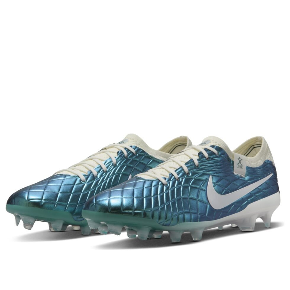 Nike Tiempo Legend 10 Elite FG 'Emerald' FQ3247-300 - Image 4