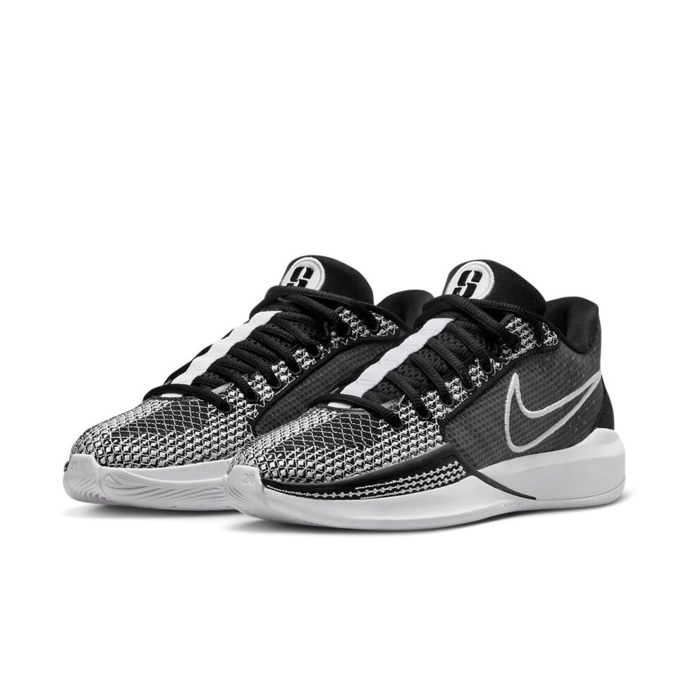 (WMNS) Nike Sabrina 1 TB 'Black' FQ3391-002 - Image 3