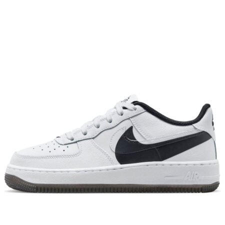 (GS) Nike Air Force 1 LV8 4 'White Black' FQ4118-100