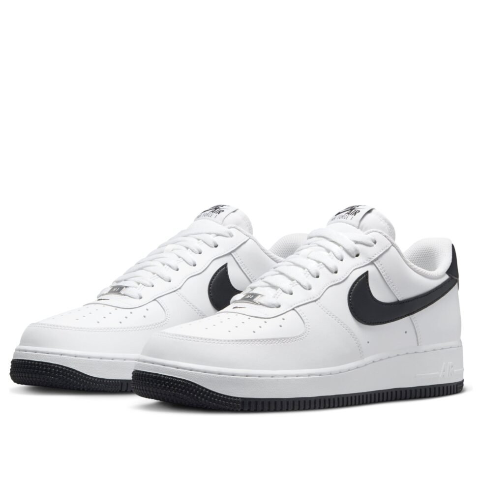 Nike Air Force 1 Low '07 'White Black' FQ4296-101 - Image 4