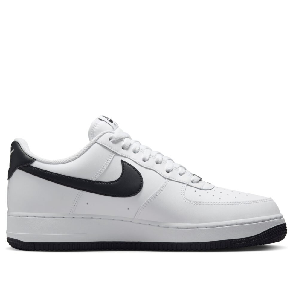 Nike Air Force 1 Low '07 'White Black' FQ4296-101 - Image 6