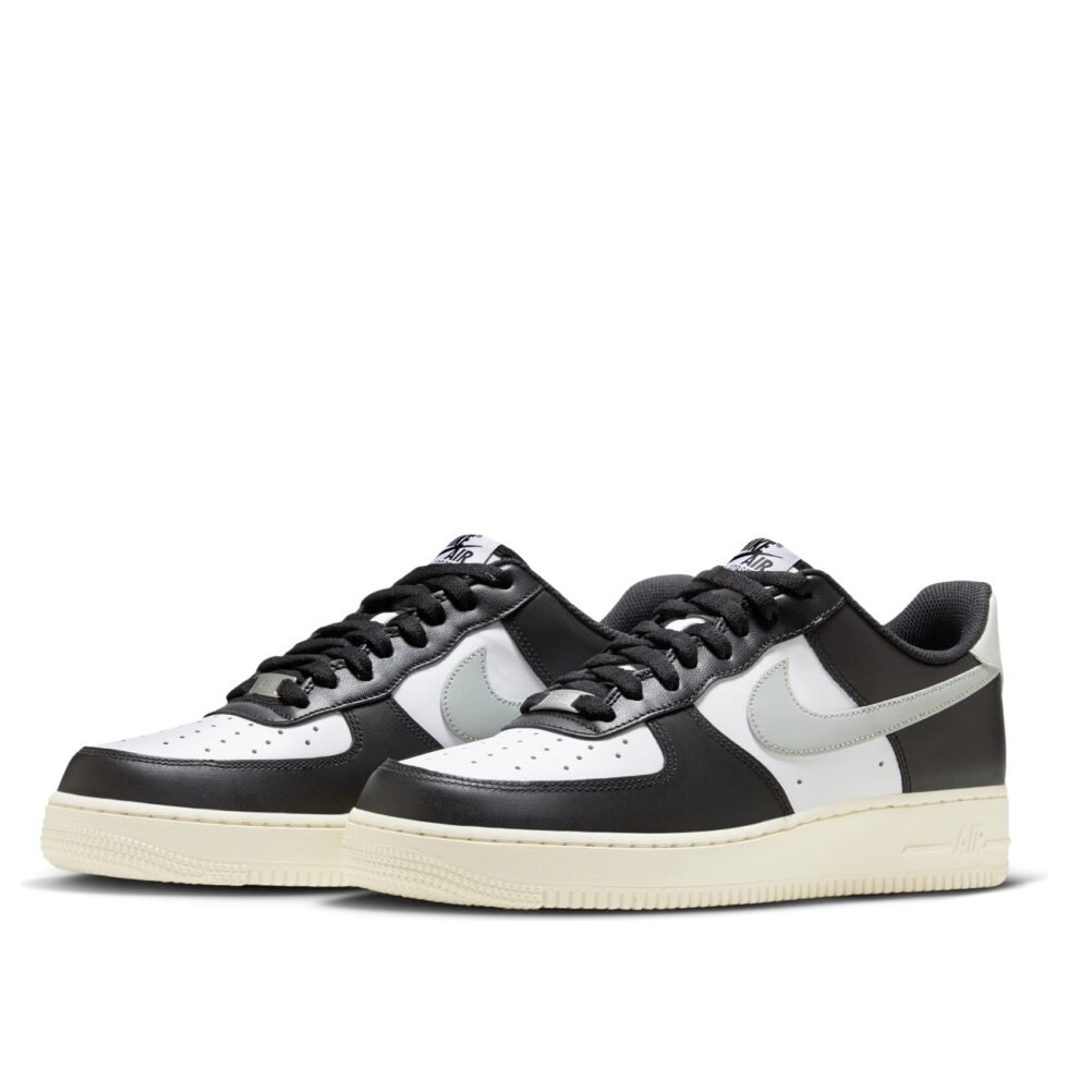 Nike Air Force 1 Low 'White Black Grey' FQ6848-101 - Image 4