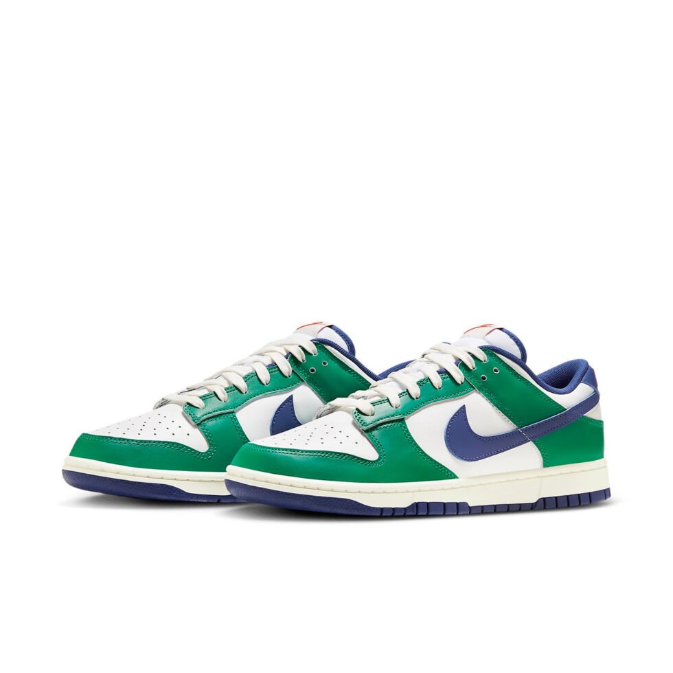 Nike Dunk Low 'Gorge Green Deep Royal' FQ6849-141 - Image 2