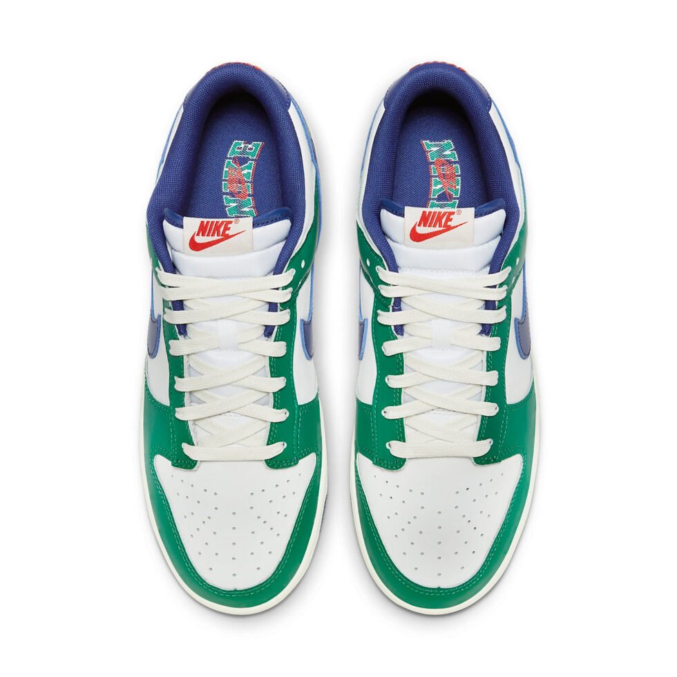 Nike Dunk Low 'Gorge Green Deep Royal' FQ6849-141 - Image 3