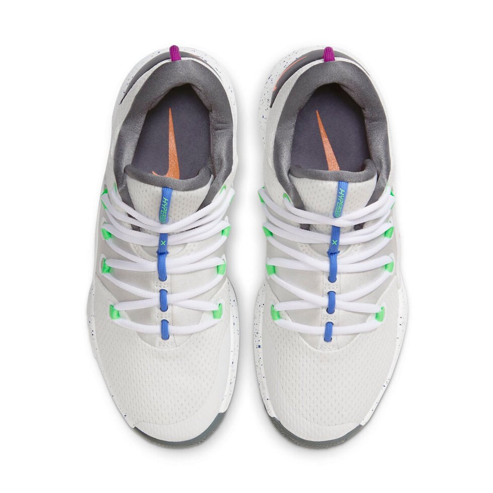Nike Hyperdunk X 'White Orange' FQ6855-181 - Image 4