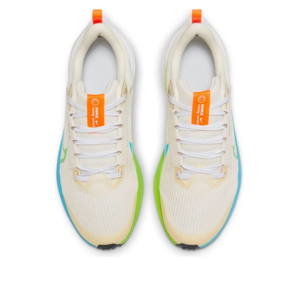 (GS) Nike Air Zoom Pegasus 40 'Pale Ivory Action Green Blue' FQ6863-131 - Image 3