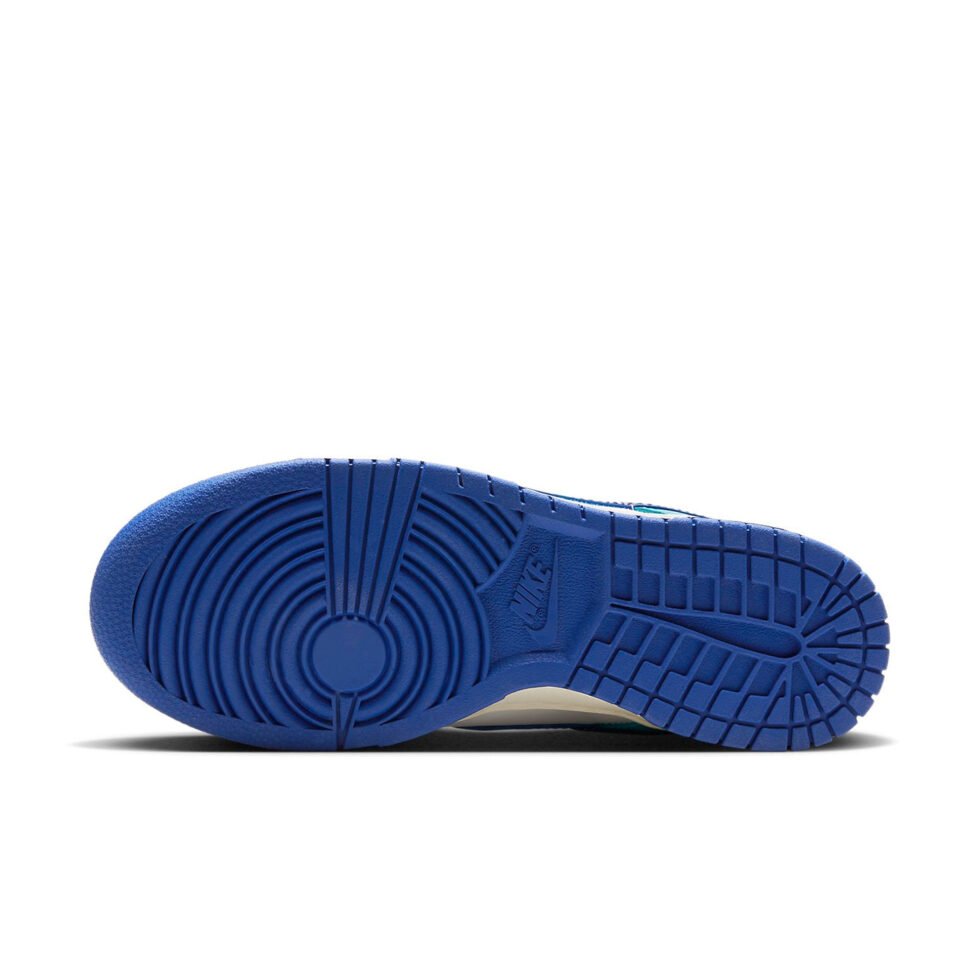 (WMNS) Nike Dunk Low 'Teal Nebula Deep Royal Blue' FQ6870-141 - Image 5
