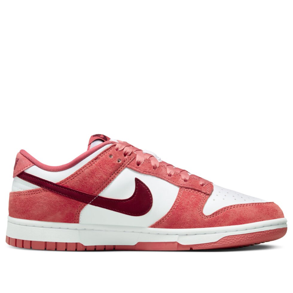 (WMNS) Nike Dunk Low 'Valentines Day' FQ7056-100 - Image 2