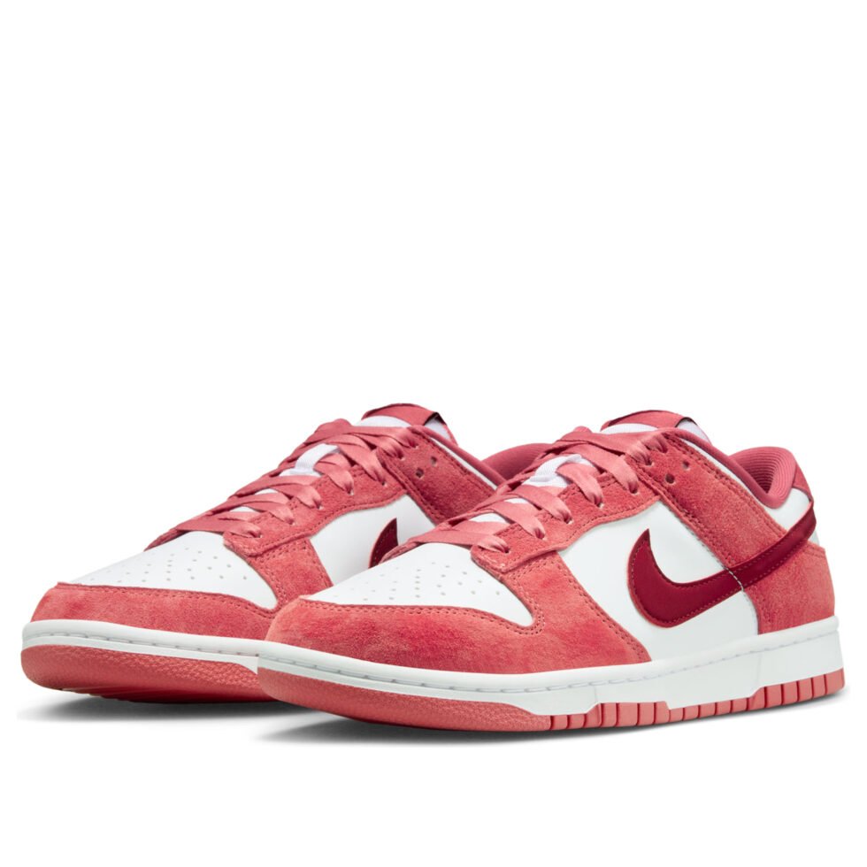 (WMNS) Nike Dunk Low 'Valentines Day' FQ7056-100 - Image 3
