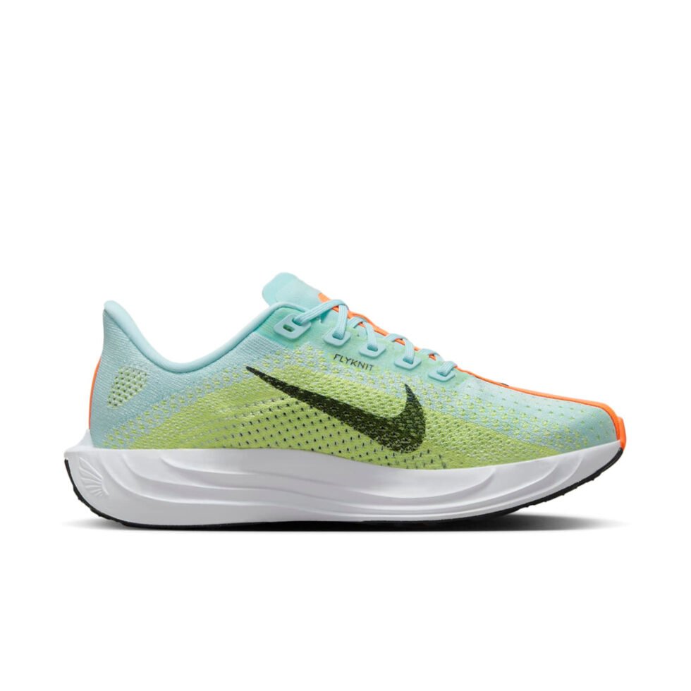 (WMNS) Nike ZoomX Pegasus Plus 'Glacier Blue Life Lime' FQ7261-400 - Image 2