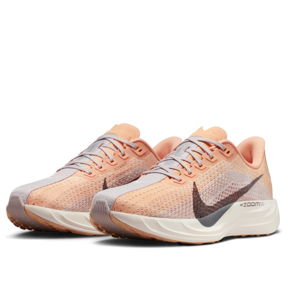 (WMNS) Nike ZoomX Pegasus Plus 'Orange Chalk Cave Stone' FQ7261-702 - Image 4