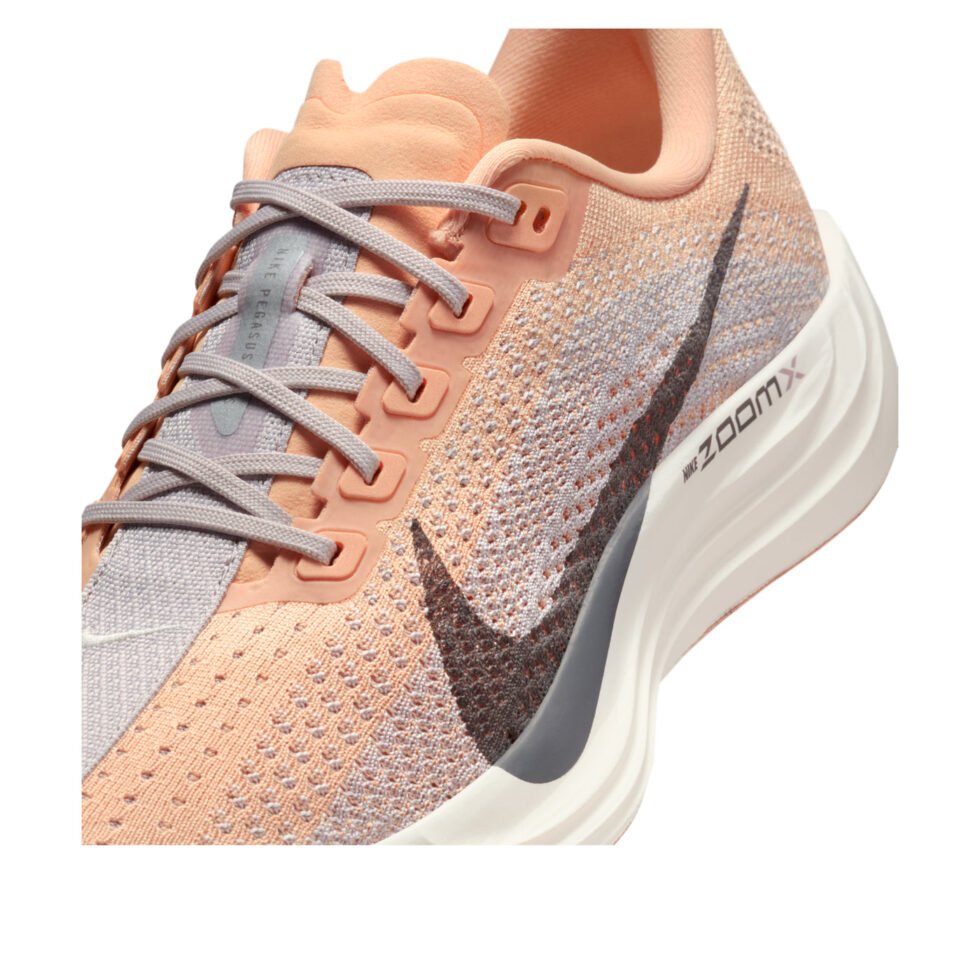 (WMNS) Nike ZoomX Pegasus Plus 'Orange Chalk Cave Stone' FQ7261-702 - Image 5