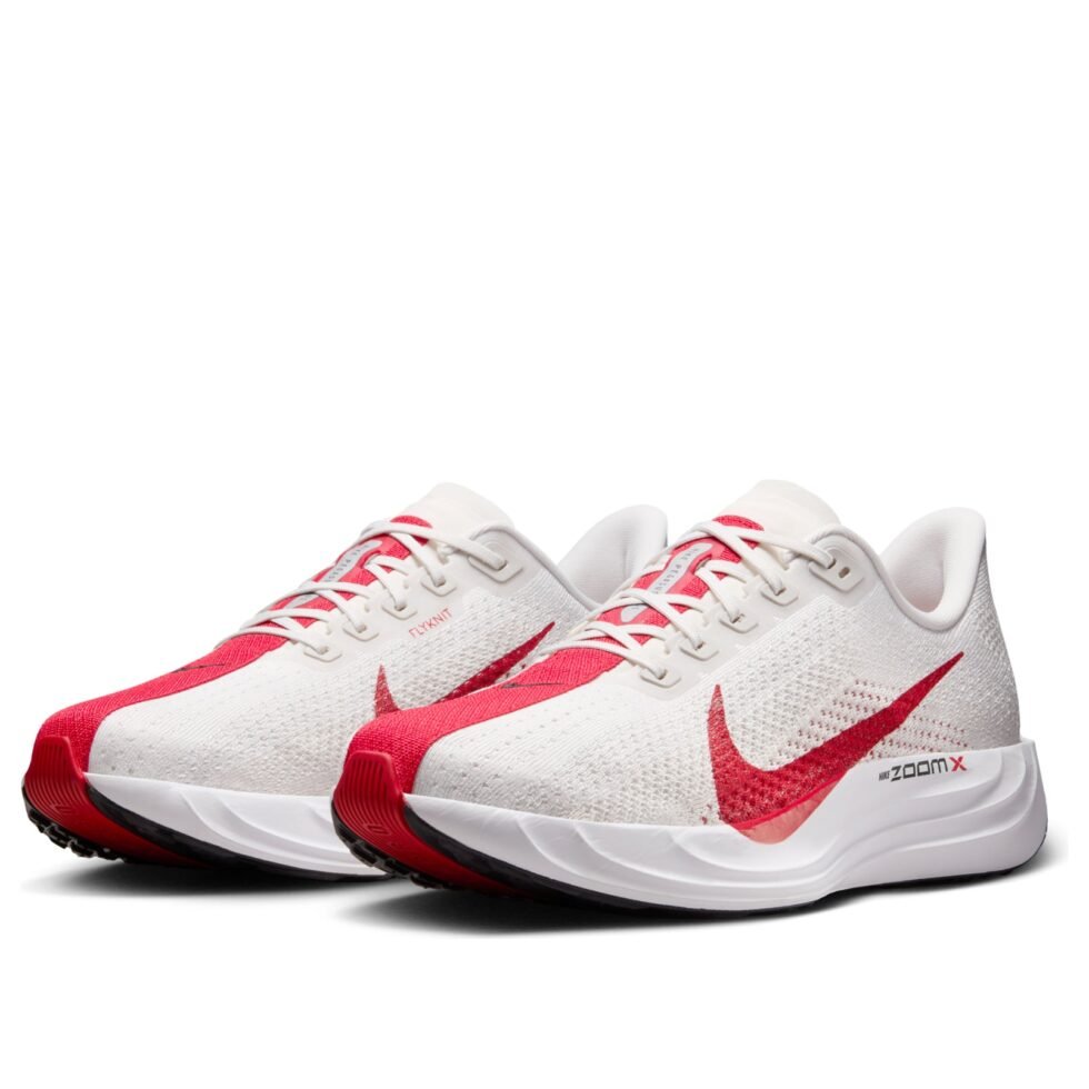 Nike Air Zoom Pegasus Plus 'Platinum Tint University Red' FQ7262-003 - Image 4